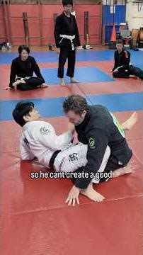 Details on Hip Bump Sweep (Back Sweep) #bjj #selfdefense #martialarts ￼