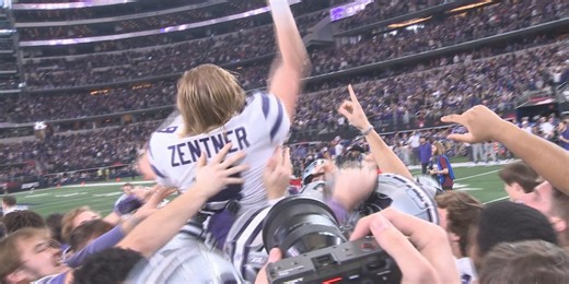 Ty Zentner reflects on his Big 12 Championship-winning kick