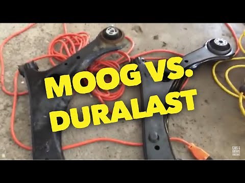 Moog Vs. Duralast parts