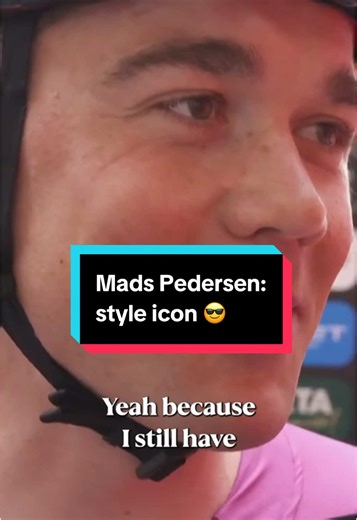 Mads Pedersen: The Style Icon of Road Cycling