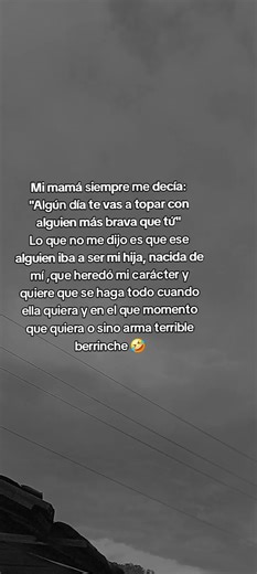Hija con el mismo carácter: ¡Un reto hilarious!