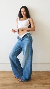 39K views · 348 reactions | Fall is right around the corner. Jasmine Spuur styles relaxed jeans for casual simplicity. | Calvin Klein | Facebook