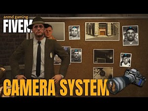 [STANDALONE] - FiveM Camera Script