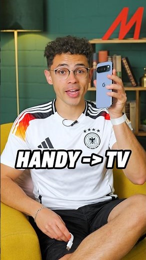 Handy mit TV verbinden – WM-Spiele auf dem großen Screen! 📺⚽