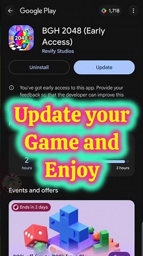 How to Get Early Access to BGH 2048? 🚀 #ballgameshub #shorts