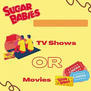 Great for Movies and TV shows! | Sugar Babies