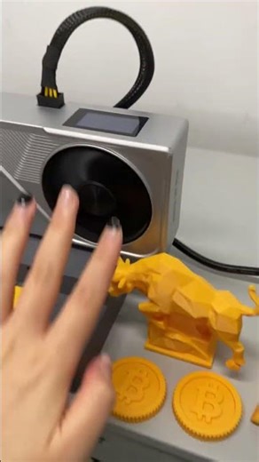 Two New Desk Buddies Turn My Office Desk Into a Bitcoin Miner Show