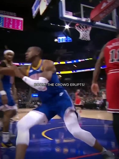 The Crowd Erupts! Exciting NBA Moments