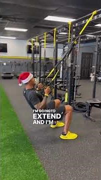 Day 1: TRX Seated Row