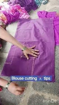 Beginner's Guide to Blouse Cutting & Sewing