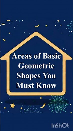 Area of Basic Geometric Shapes