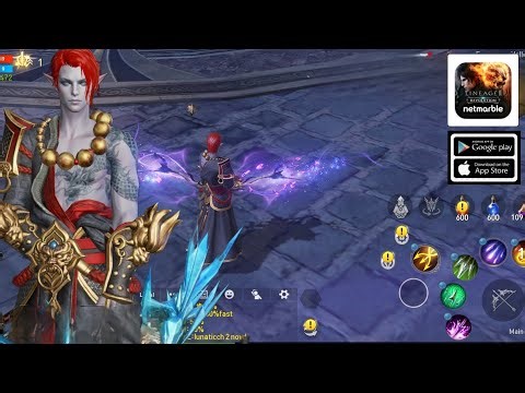LINEAGE 2 REVOLUTION GAMEPLAY MMORPG FOR ANDROID/iOS