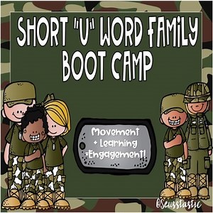 Short "U" Word Family Boot Camp