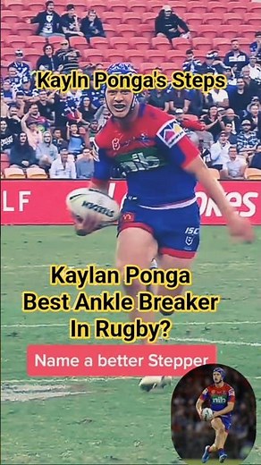 Kalyn Ponga Ankle Breaker | NRL Step of the Year
