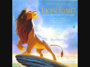 The Lion King Soundtrack - Be Prepared