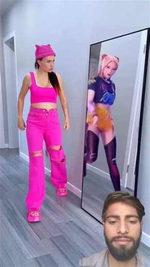 KPop Demon Hunters Mirror #katebrush #shorts #viral#kpop