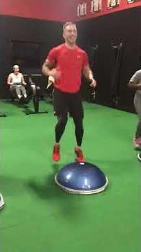 Bosu Toe Taps