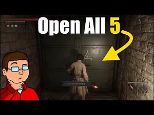 Location of all Trinity Keys and Doors // Lies of P