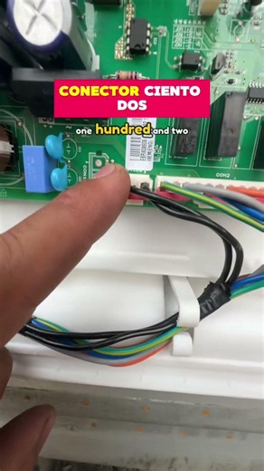 If your LG Smart Inverter isn't cooling… check the OLP ⚠️❄️ #spartanrepairs