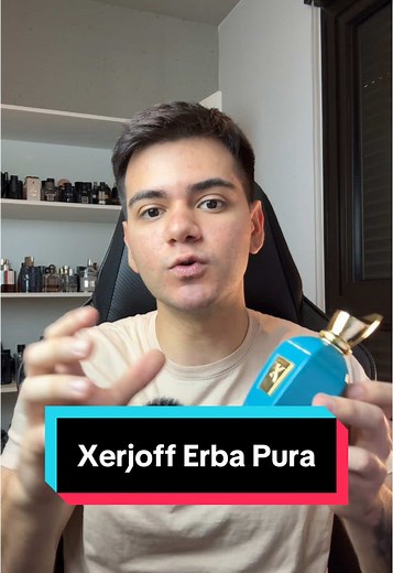 Xerjoff Erba Pura ¿Buena o mala? 🤔 | ig: jcparfumspy #perfume #fragancias #jcparfums