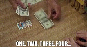 One, two, three, four...