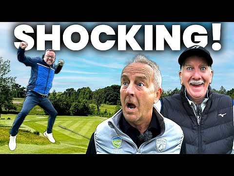 GOLF MATES VS OLD GOLFERS - the final battle
