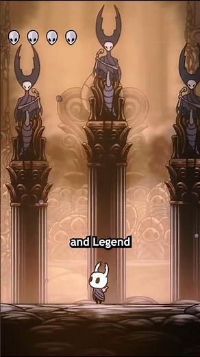 Gaming Fact or Fiction: Hungry Knight #hollowknight #indiegame #gaminghistory #indiegames