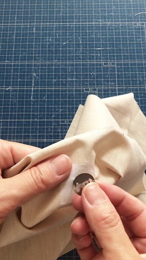#ハンドメイド #ハンドメイドバッグ #マグネットボタン #マグネットボタンの付け方