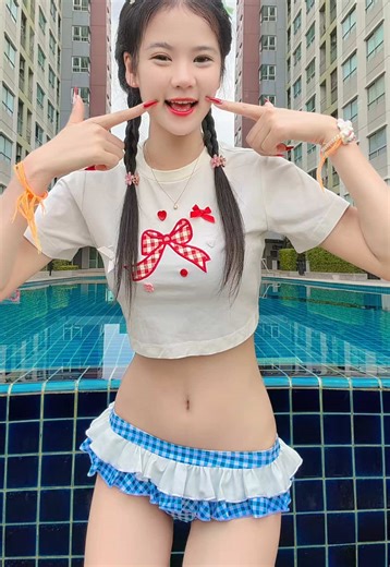 สาวลาว น้องแก้มแดง ตามจังหวะ ซำเหนือ