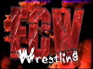 ECW Hardcore Revolution PS1 Intro