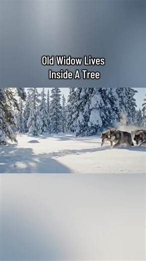 Old Widow Lives Inside A Tree: A Bushcraft Exploration