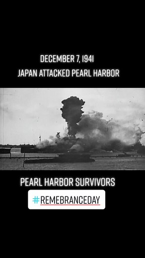 #pearlharbor #veteran #wwii #learnontiktok #historybuff #historytiktok #onthisday #rememberanceday