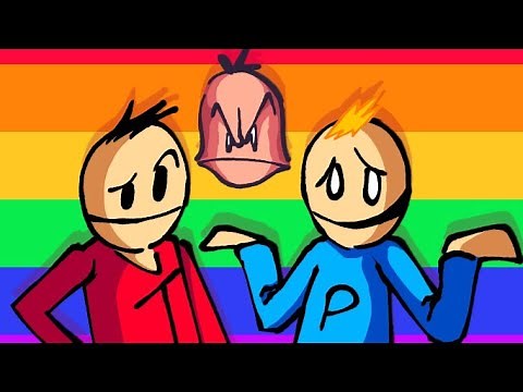 "Perhaps he's homophobic!"