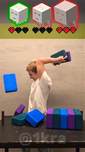 These Ghasts Are CRAZY! 🤯 Minecraft Challenge ⛏️ #minecraft #challenge #funny #foryou