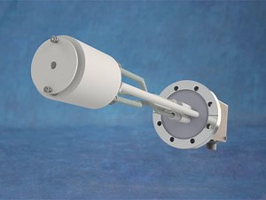 RFN Flange with Match Network ITI Style, 4.5 inch, CF - Ion Beam Sputter Solutions