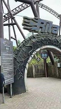 Alton towers updates and queue times