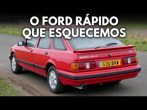 O surpreendente rival da Audi Quattro: Ford Sierra 4x4 (1990) – Merkur XR4ti