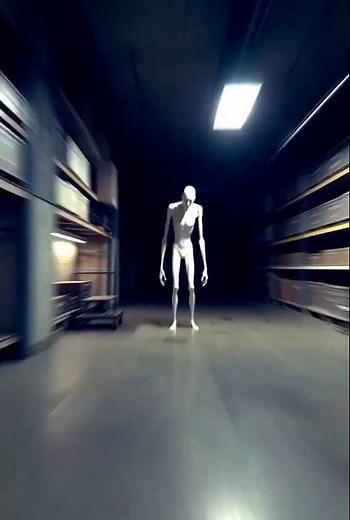 He's Still Here! 🚶‍♂️ The Corridor Entity 👽 Found Footage Alien