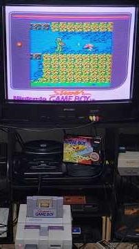 metroid 2 return of samus game boy #retrogames #nintendo #metroid #gameplay #gameboy