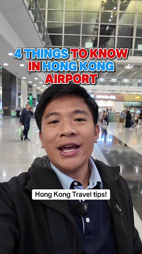 4 Things to Know Upon Arriving at Hong Kong International Airport