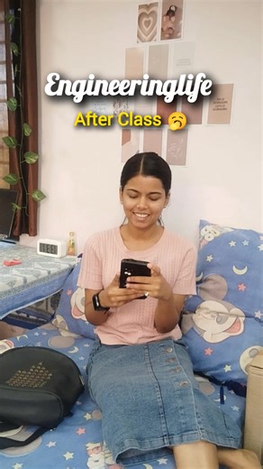 After Class Moments in the Hostel