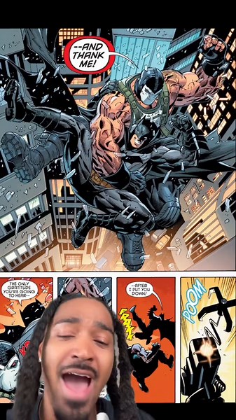 Batman vs Bane: Unforgettable Moments in The Dark Knight