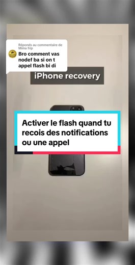 Comment activer le flash pour les notifications et les appels sur iPhone | Astuces iOS