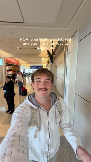 had to pass some time in the airport! #airport #runningcommunity #lego | Cadenruns