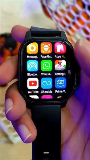 Warris on Instagram: "Best Smartwatch Mobile Ever Big AMOLED display, front camera, Bluetooth calling & GPS! Track your health, stay connected, and enjoy unlimited apps. Perfect for work, gym & travel! 🧘‍♂️💼✈️ #Smartwatch #SmartWatches #FitnessTracker #BluetoothCalling #TechGadgets #WearableTech #AmazonFinds #CoolGadgets #WarrisMarket #WarrisTech #Viral"