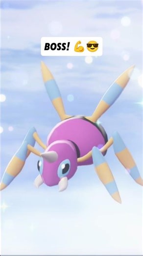 Perfectly Poisonous, Shiny Ariados. #pokemonlegendsza
