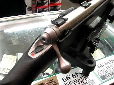 The Savage 12 Long Range Precision Varminter
