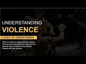 Understanding Violence: Four Levels of Human Interaction | Self-Protection Expert Tim Larkin