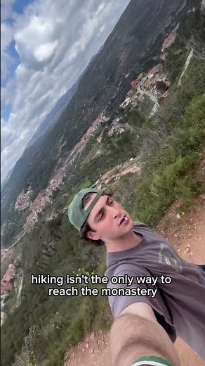 Visit the Oldest Monastery in Spain #montserrat