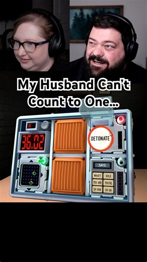 My Husband Can't Count to One #gaming #gamingclips #keeptalkingandnobodyexplodes #gamingcouple #fail